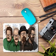 Art Hediye Breaking Bad Walter White  3 Baskılı Mouse Pad Mousepad