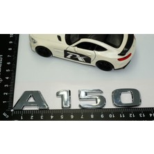 Dk Benz A150 Bagaj Krom Abs 3m 3D Yazı Logo