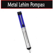 Aybastılı Lehim Pompası - Havya Pompası - Lehim Sökücü