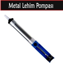 Aybastılı Lehim Pompası - Havya Pompası - Lehim Sökücü