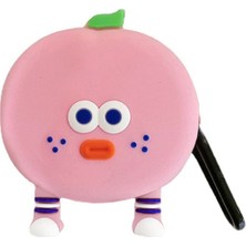 Basias Samsung Galaxy Buds 2 - Buds Pro - Buds Live - Buds 2 Pro Uyumlu Figürlü Silikon Kılıf