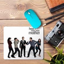Art Hediye How I Met Your Mother (3) Baskılı Mouse Pad Mousepad