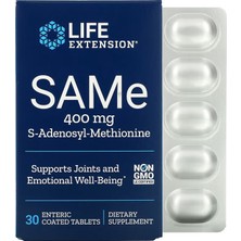 Life Extension Same Disulfate Tosylate 400 mg 30 Enteric Coated Tablet