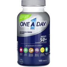 Bayer One A Day Men's 50+ Complete Multivitamin Multimineral Supplement 100 Tablet