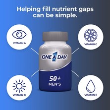 Bayer One A Day Men's 50+ Complete Multivitamin Multimineral Supplement 100 Tablet