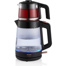 Arzum AR3101-CC Gusto 1900 W Cam Çay Makinesi