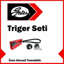 Gates Dacia Duster 1.6 Benzin Triger Seti 2010-2018