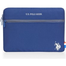 U.s. Polo Assn. Macbook Air - Macbook Pro 13&13.3 Inç Uyumlu Laptop Kılıfı Lacivert PLEVR23689