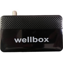 Wellbox 5200 Mini Hd Uydu Alıcısı