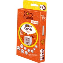 Asmodee Rory'nin Hikaye Küpleri - Klasik Eco (Rory's Story Cubes - Classic Eco)