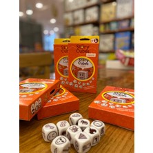 Asmodee Rory'nin Hikaye Küpleri - Klasik Eco (Rory's Story Cubes - Classic Eco)