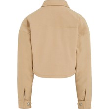 Calvin Klein Düz Deve Tüyü Kız Çocuk Gömlek IG0IG02076PF2