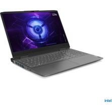 Lenovo LOQ 15IRH8 Intel Core i5 12450H 16GB 512GB SSD RTX4060 Freedos 15.6" FHD Taşınabilir Bilgisayar 82XV00NKTX