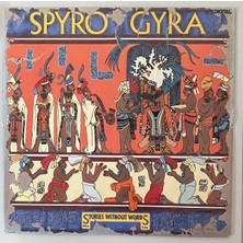 Spyro Gyra Stories Without Words Lp Plak ( 1987 Dönem Avrupa Baskı)