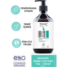 Sirenol Organik Bebek Losyonu - Yenidoğan -  250 ml