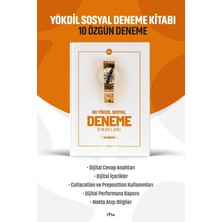 Rh Pozitif Yayınları Yökdil Sosyal Bilimler Deneme Sınavları