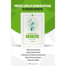 Rh Pozitif Yayınları Yökdil Sağlık Bilimleri Deneme Sınavları