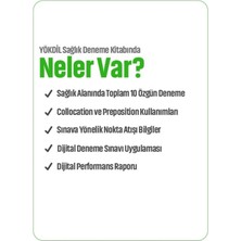 Rh Pozitif Yayınları Yökdil Sağlık Bilimleri Deneme Sınavları