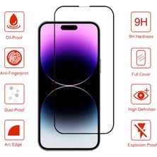 Blue Spectrum Apple Iphone 15 Pro Max Tam Kaplayan Seramik Nano Ekran Koruyucu