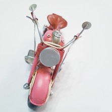 Le Atölye Metal Dekoratif Chopper Motosiklet Küçük Boy