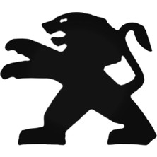 Peugeot Oto Sticker 20 cm