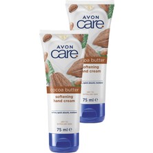 Avon Care Kakao Yağı İçeren El Kremi 75 Ml. İkili Set