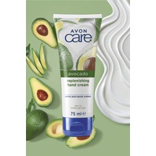 Avon Care Kuru Ciltler İçin Avokado Özlü El Krem 75 Ml. Beşli Set