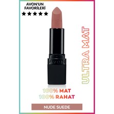 Avon Ultra Mat Ruj Nude Suede