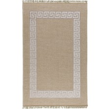 Cool Halı Tokyo 11 Natural Beyaz Kaymaz Mutfak Halısı Koridor Halısı Dokuma Kilim Balkon Halısı