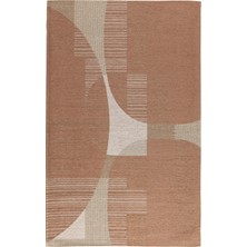 Cool Halı Tokyo 13 Natural Bej Kaymaz Mutfak Halısı Koridor Halısı Dokuma Kilim Balkon Halısı