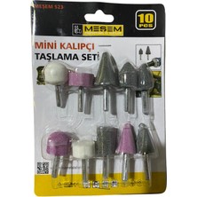 Real Özs Meşem Mini Kalıpçı Taşlama Set 10 Parça 523