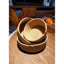 Home Turko Jüt Sepet, Dolap Içi, Çocuk Odası, Düzenleyici, Saklama Sepeti, Organizer