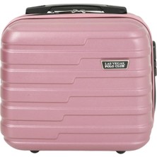 Tezzgelsin Kadın Şifreli Kırılmaz Abs Makyaj Çantası El Valizi