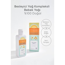 IVA NATURA Organik Bebek Yağı Badem Özlü 125 ML