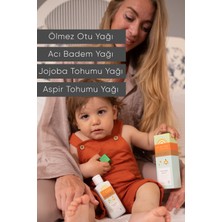 IVA NATURA Organik Bebek Yağı Badem Özlü 125 ML