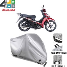 AUTOES Rks Next 100 Branda Motosiklet Brandası Bağlantı ve Kilit Uyumlu