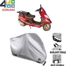 AUTOES Cheeta 150T-3 Branda Motosiklet Brandası Bağlantı ve Kilit Uyumlu