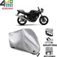 AUTOES Triumph Speed Four Branda Motosiklet Brandası Bağlantı ve Kilit Uyumlu