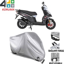 AUTOES Mondial 125 Mash Branda Motosiklet Brandası Bağlantı ve Kilit Uyumlu