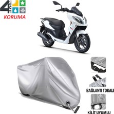 AUTOES Rks Cityblade Branda Motosiklet Brandası Bağlantı ve Kilit Uyumlu