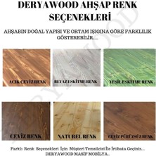 Deryawood Masif Ahşap Andora Bank  37*180*45CM