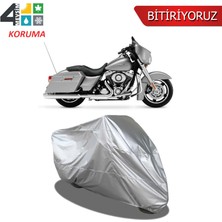 AUTOES Harley-Davidson Flhx Street Glide Motosiklet Branda