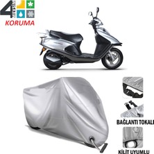 AUTOES Rks Spontini 110 Branda Motosiklet Brandası Bağlantı ve Kilit Uyumlu