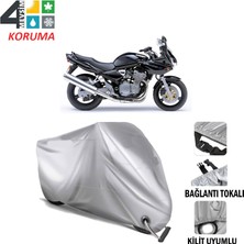 AUTOES Suzuki Gsf 600 Bandit S Branda Motosiklet Brandası Bağlantı ve Kilit Uyumlu