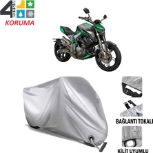 AUTOES Zontes 310 R Branda Motosiklet Brandası Bağlantı ve Kilit Uyumlu