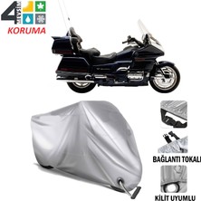 AUTOES Honda Goldwing Gl 1500 Se Branda Motosiklet Brandası Bağlantı ve Kilit Uyumlu