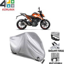 AUTOES Ktm 125 Duke Branda Motosiklet Brandası Bağlantı ve Kilit Uyumlu