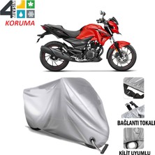 AUTOES Hero Hunk 200R Branda Motosiklet Brandası Bağlantı ve Kilit Uyumlu