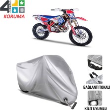 AUTOES Gas Gas Ec Six Days 250CC Branda Motosiklet Brandası Bağlantı ve Kilit Uyumlu