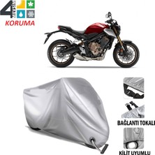 AUTOES Honda Cb 650 R Branda Motosiklet Brandası Bağlantı ve Kilit Uyumlu